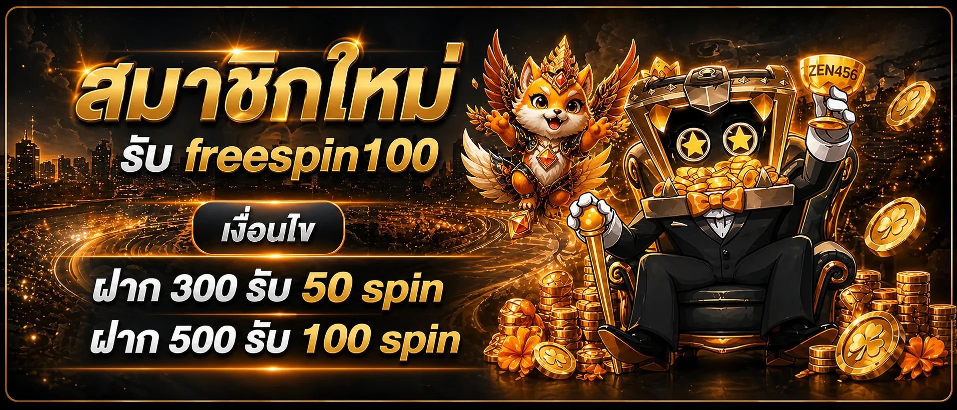ภาพแนะนำบริการ ZEN456 สล็อตและทางเข้าเว็บไซต์