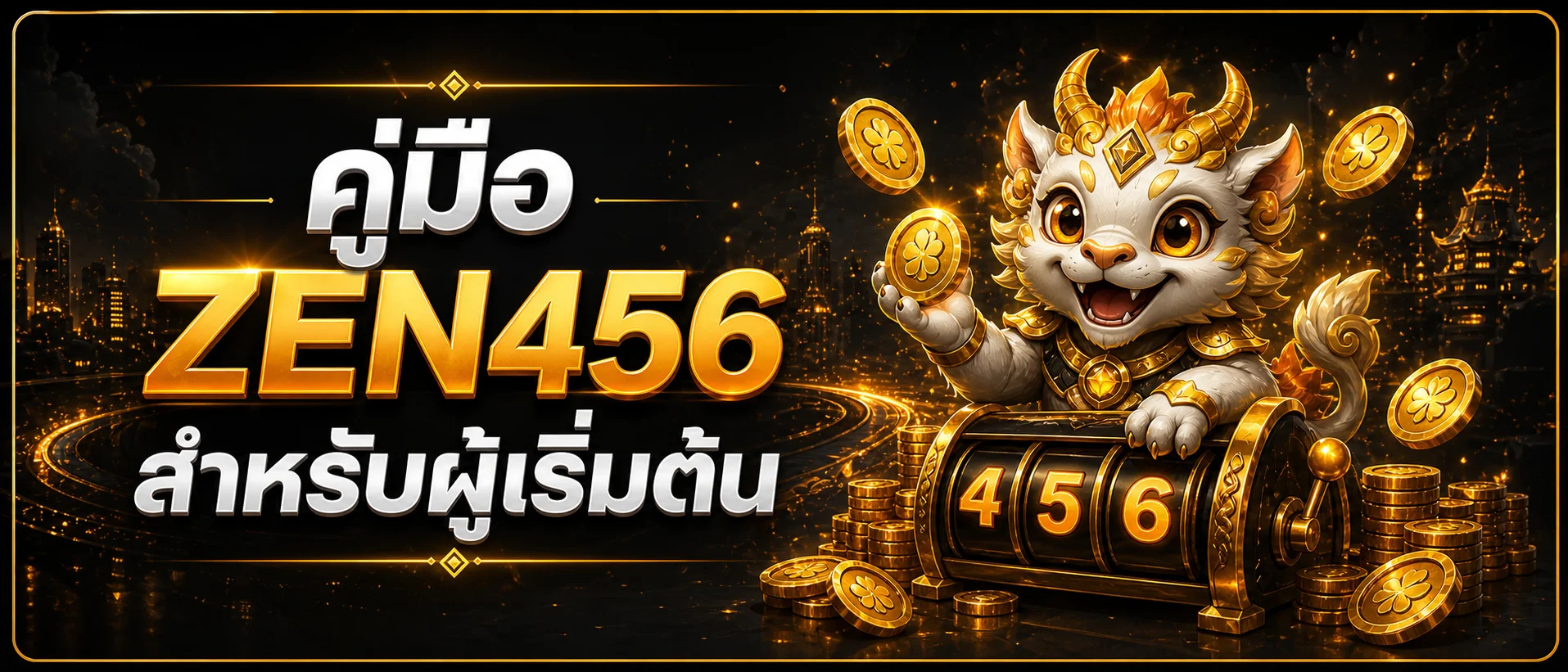 ZEN456 คู่มือผู้เริ่มต้น ทางเข้า สมัคร วอเลท และ PG